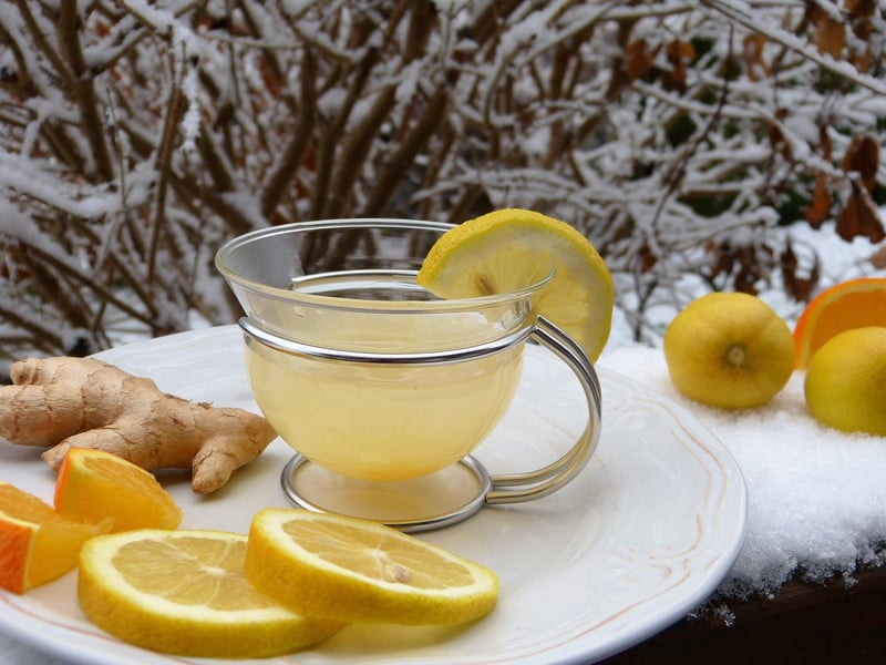 Lemon Sorbet